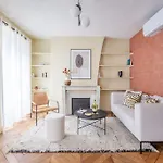 Apartamento 4#two Bedrooms#champs Elysées#arc De Triomphe#ac
