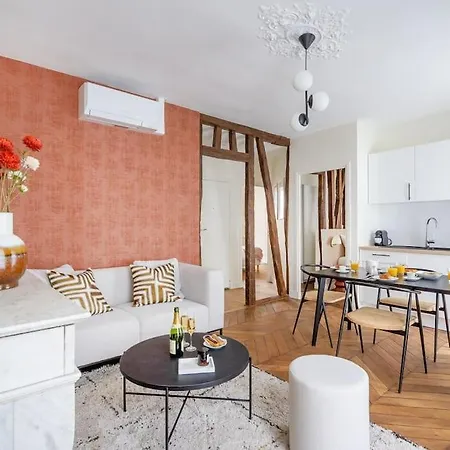 Appartement 4#two Bedrooms#champs Elysées#arc De Triomphe#ac