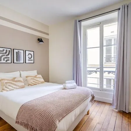 4#two Bedrooms#champs Elysées#arc De Triomphe#ac Apartamento *