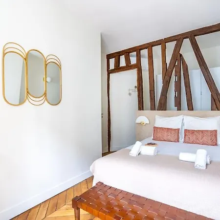 4#two Bedrooms#champs Elysées#arc De Triomphe#ac