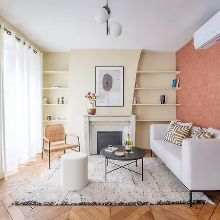 דירה 4#two Bedrooms#champs Elysees#arc De Triomphe#ac