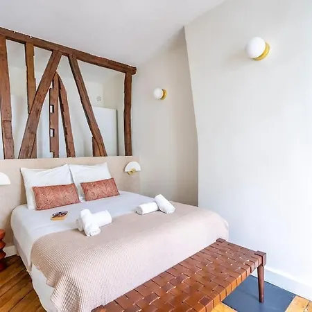 4#two Bedrooms#champs Elysees#arc De Triomphe#ac דירה פריז