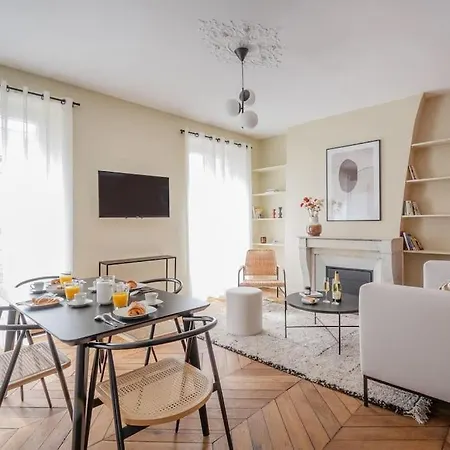 4#two Bedrooms#champs Elysees#arc De Triomphe#ac Daire *
