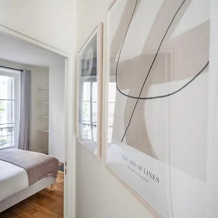 4#two Bedrooms#champs Elysees#arc De Triomphe#ac