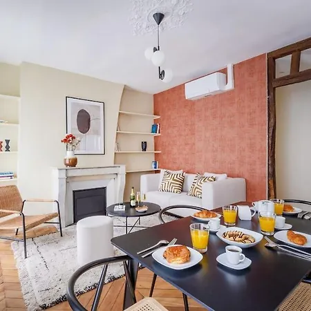 4#two Bedrooms#champs Elysees#arc De Triomphe#ac Париж