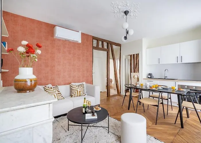 Appartement 4#two Bedrooms#champs Elysees#arc De Triomphe#ac