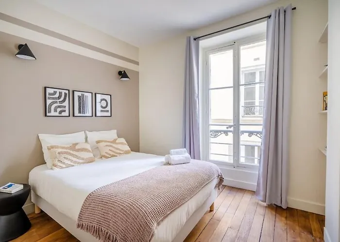 4#two Bedrooms#champs Elysees#arc De Triomphe#ac Appartement *