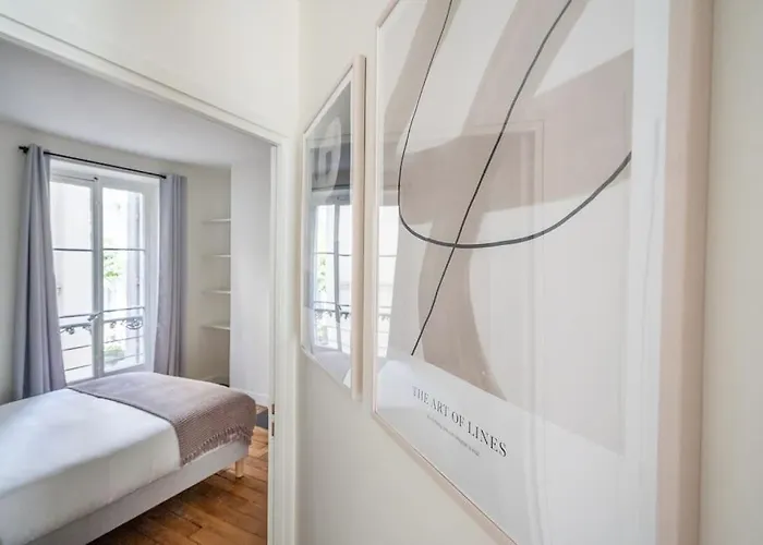 4#two Bedrooms#champs Elysees#arc De Triomphe#ac