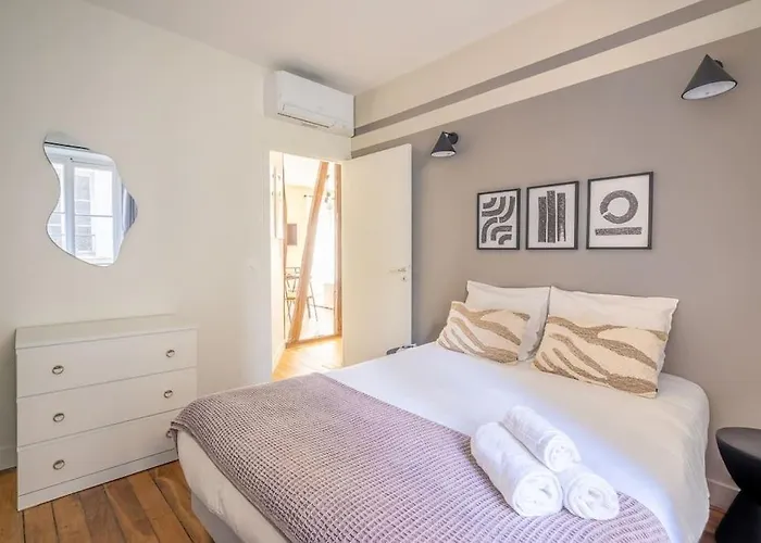 4#two Bedrooms#champs Elysees#arc De Triomphe#ac Appartement *