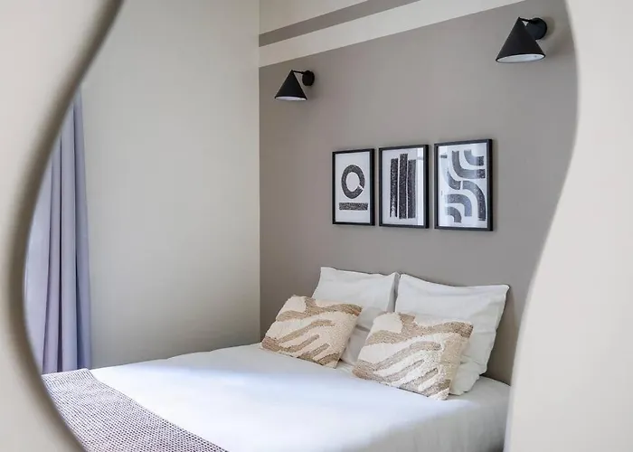 Appartement 4#two Bedrooms#champs Elysees#arc De Triomphe#ac