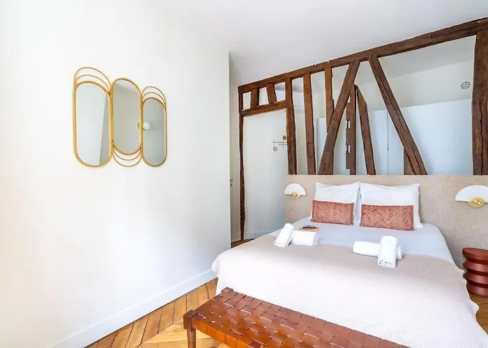 4#two Bedrooms#champs Elysees#arc De Triomphe#ac