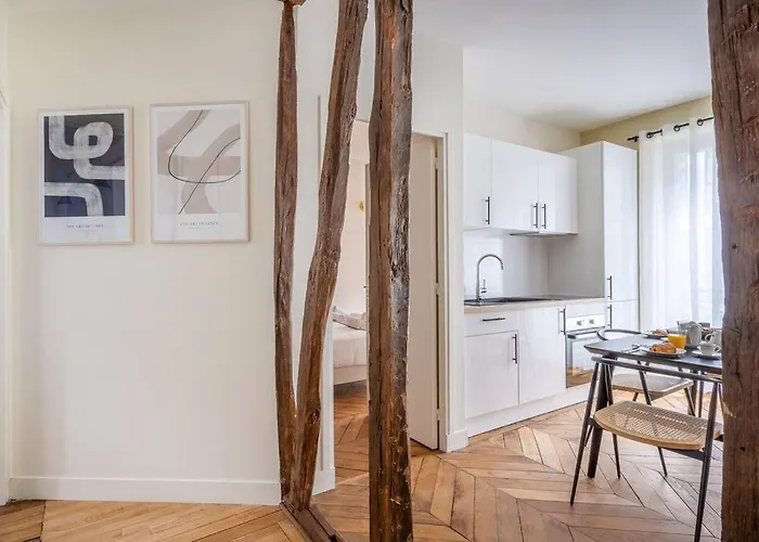 Lejlighed 4#two Bedrooms#champs Elysees#arc De Triomphe#ac
