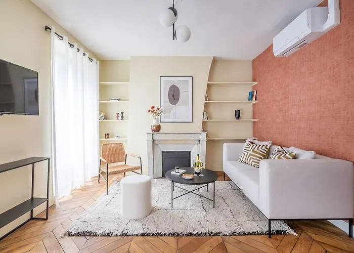 Appartement 4#two Bedrooms#champs Elysees#arc De Triomphe#ac