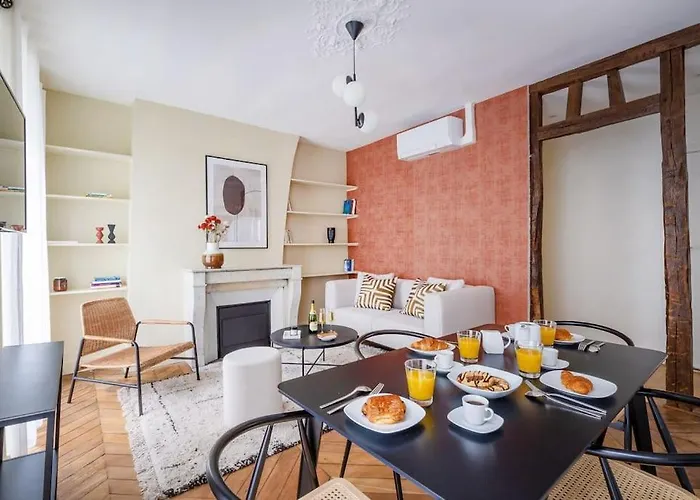 4#two Bedrooms#champs Elysees#arc De Triomphe#ac Paris