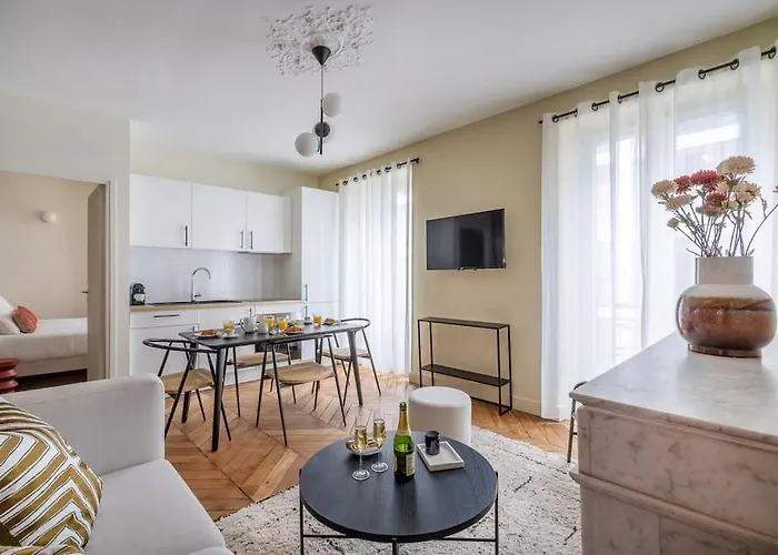 Lejlighed 4#two Bedrooms#champs Elysees#arc De Triomphe#ac