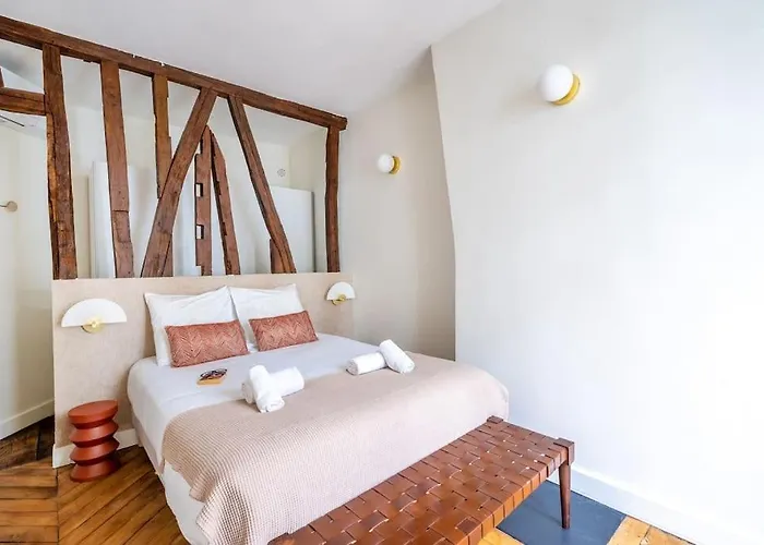 4#two Bedrooms#champs Elysees#arc De Triomphe#ac Lejlighed Paris