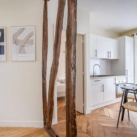 アパート 4#two Bedrooms#champs Elysees#arc De Triomphe#ac